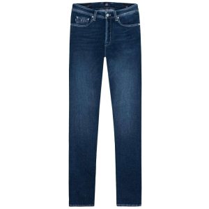 Blue Cotton Men's Jeans