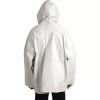 White Leather Men Waterproof Jacket Blouson - Image 4