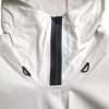 White Leather Men Waterproof Jacket Blouson - Image 5