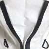 White Leather Men Waterproof Jacket Blouson - Image 6