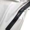 White Leather Men Waterproof Jacket Blouson - Image 7