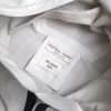 White Leather Men Waterproof Jacket Blouson - Image 8
