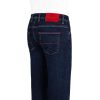 Blue Cotton Jeans & Pant - Image 4