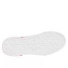 White Red Portofino Low Top Sneakers Shoes - Image 4