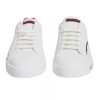 White Red Portofino Low Top Sneakers Shoes - Image 7