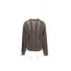 Cardigan in perforated knit - Image 2