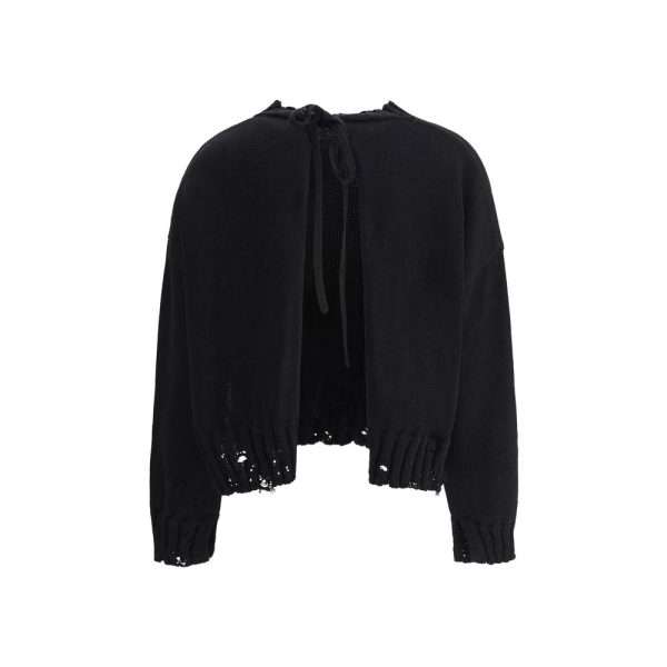Cut-out Sweater - Image 2