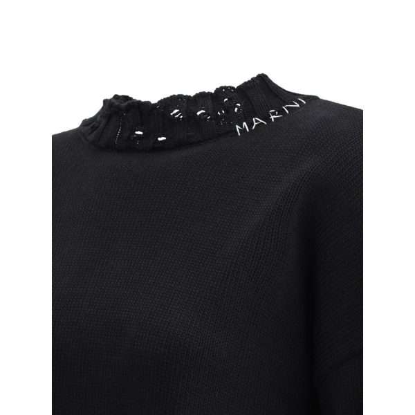 Cut-out Sweater - Image 3