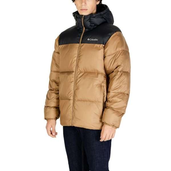 Beige Nylon Jacket - Image 3