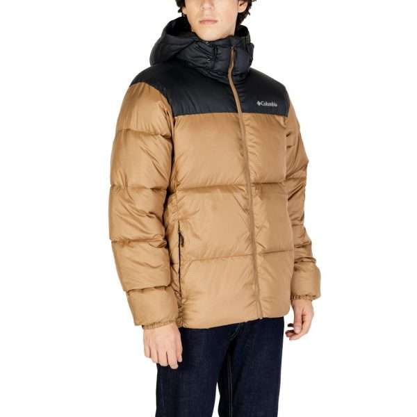 Beige Nylon Jacket - Image 4