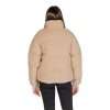 Beige Nylon Jackets & Coat - Image 2