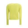 Cashmere Braided Sweater - Image 2