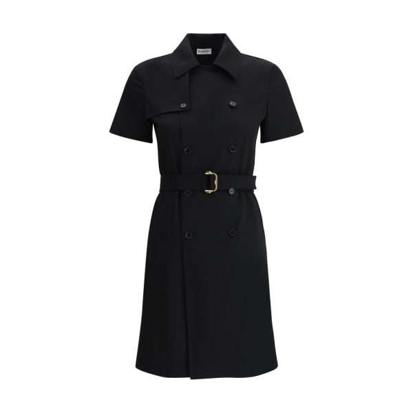 Belted midi Dress
