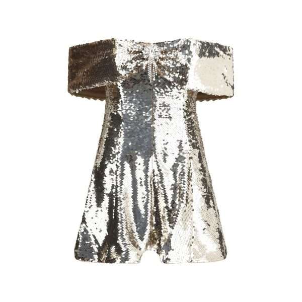 Off-shoulder mini Dress