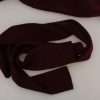Bordeaux Cashmere Crown Cardigan Sweater - Image 7