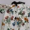 White Lace Floral Vase Shift Mini Dress - Image 6