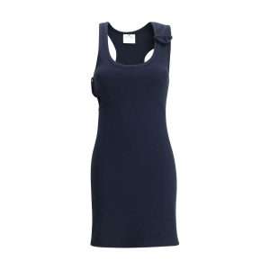 90s Rib midi Dress