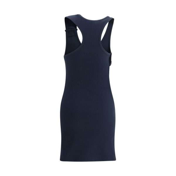 90s Rib midi Dress - Image 2