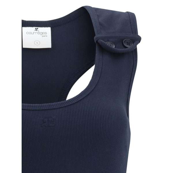 90s Rib midi Dress - Image 3