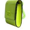 Yellow Green Bifold DG Logo Neck Strap Cardholder Wallet - Image 4
