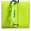 Yellow Green Bifold DG Logo Neck Strap Cardholder Wallet - Image 5