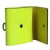 Yellow Green Bifold DG Logo Neck Strap Cardholder Wallet - Image 7