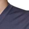 Gray Cashmere V-neck Men Pullover Sweater - Image 6