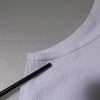 White Cotton Sleeveless Round Neck Tank T-shirt - Image 8