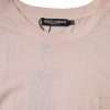 Beige Logo Crew Neck Short Sleeves T-shirt - Image 5