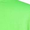 Green Logo Polyester Crew Neck T-shirt - Image 4