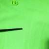 Green Logo Polyester Crew Neck T-shirt - Image 7