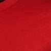 Red Logo Print Cotton Crew Neck T-shirt - Image 3