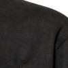 Gray Leopard Print Cotton Crew Neck T-shirt - Image 3