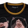 Black 2019 Year Of The Pig Crew Neck T-shirt - Image 4