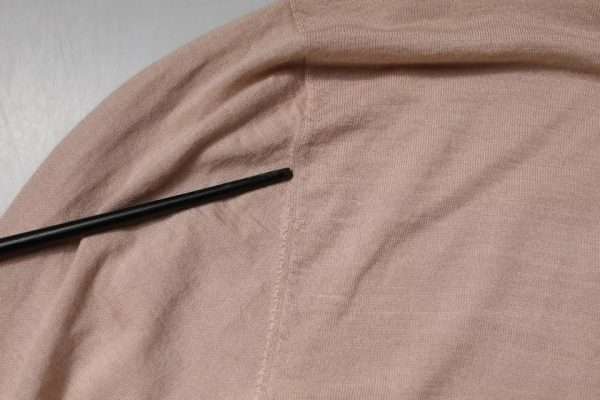 Beige Cashmere Turtleneck Pullover Sweater - Image 5