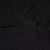 Black Logo Print Cotton Short Sleeves T-shirt - Image 6