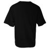 Black Logo Print Cotton Short Sleeve T-shirt - Image 3