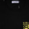 Black Logo Print Cotton Short Sleeve T-shirt - Image 4