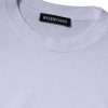 White Logo Cotton Jersey Crew Neck Short Sleeves T-shirt - Image 4