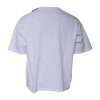 White Logo Cotton Jersey Crew Neck Short Sleeves T-shirt - Image 3