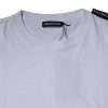 White Logo Cotton Jersey Crew Neck Short Sleeves T-shirt - Image 4