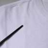 White Logo Cotton Jersey Crew Neck Short Sleeves T-shirt - Image 6