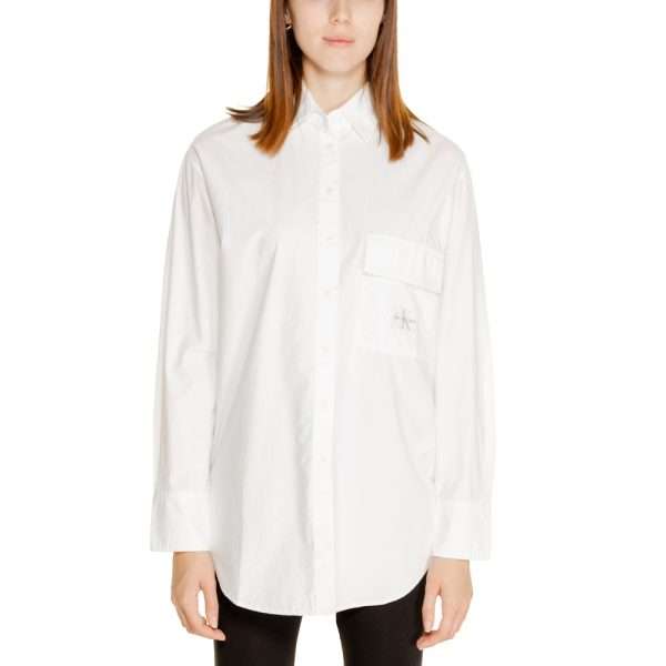 White Recycled Cotton Shirt