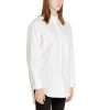 White Recycled Cotton Shirt - Image 4