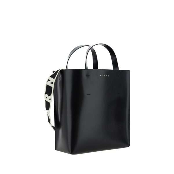 Calfskin Museo Handbag by Marni - Image 2