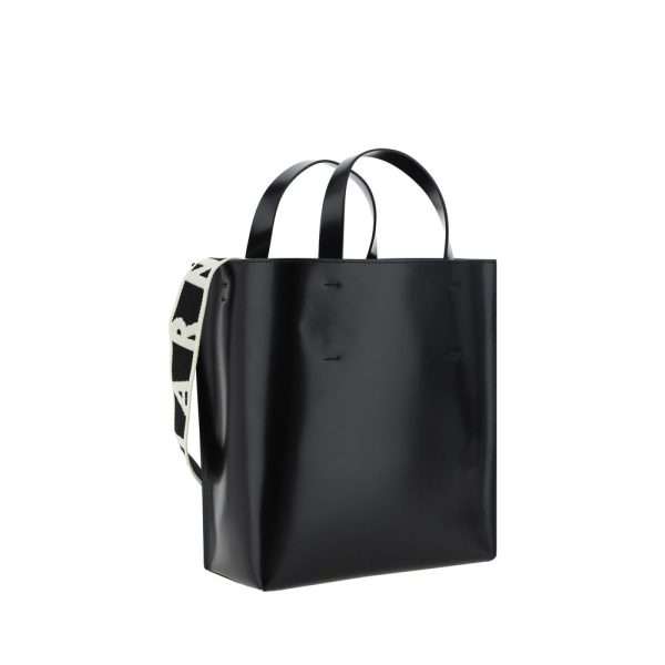 Calfskin Museo Handbag by Marni - Image 3