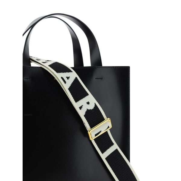 Calfskin Museo Handbag by Marni - Image 4
