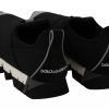Black Shark Neoprene Stretch Sneakers Shoes - Image 2