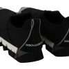Black Shark Neoprene Stretch Sneakers Shoes - Image 2