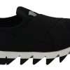 Black Shark Neoprene Stretch Sneakers Shoes - Image 4